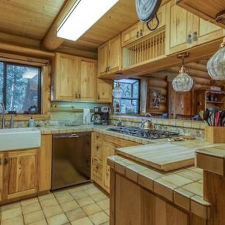 Eagles Nest - Natural Log Cabin With Guest House Idyllwild Exterior photo