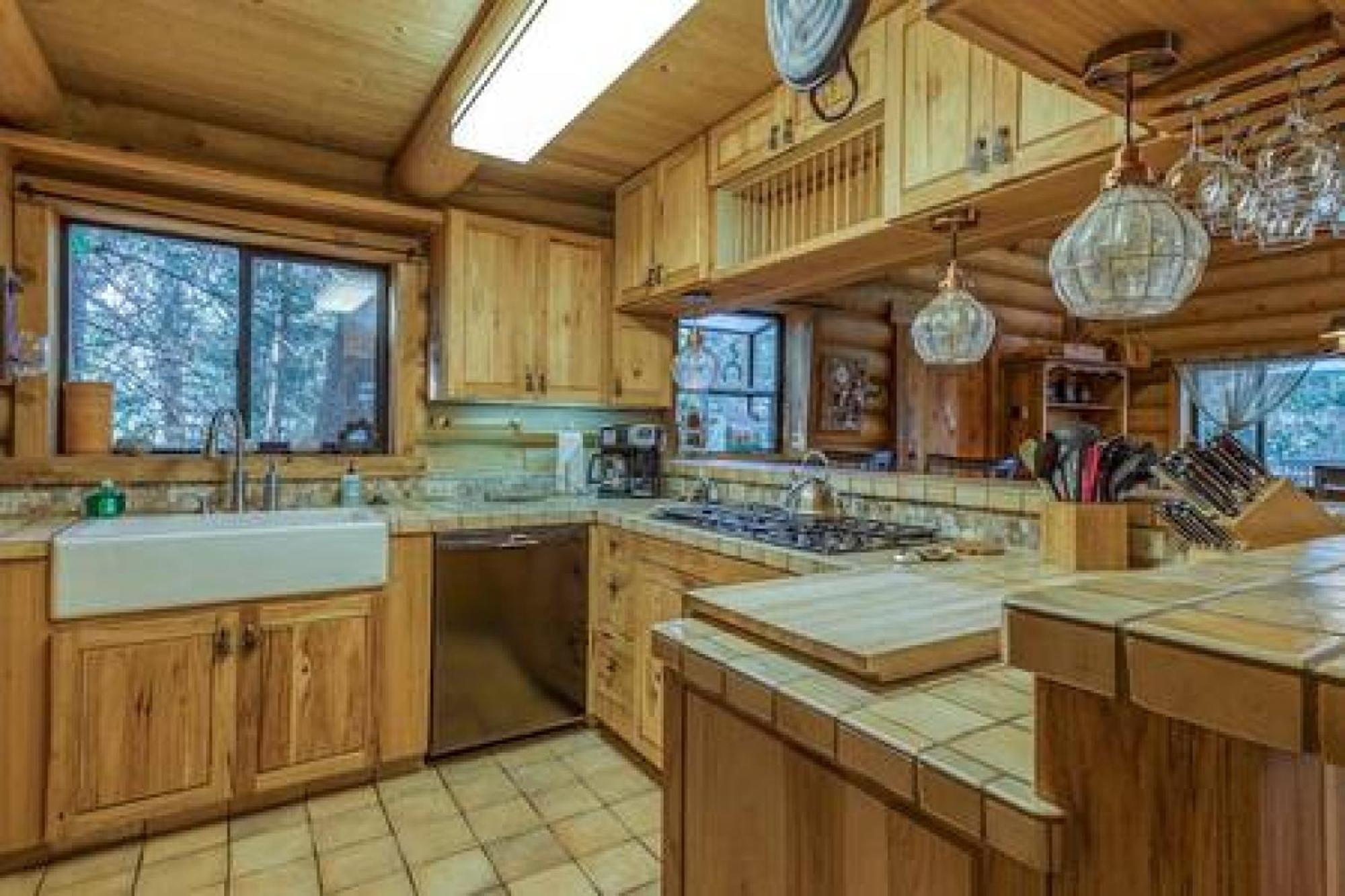 Eagles Nest - Natural Log Cabin With Guest House Idyllwild Exterior photo