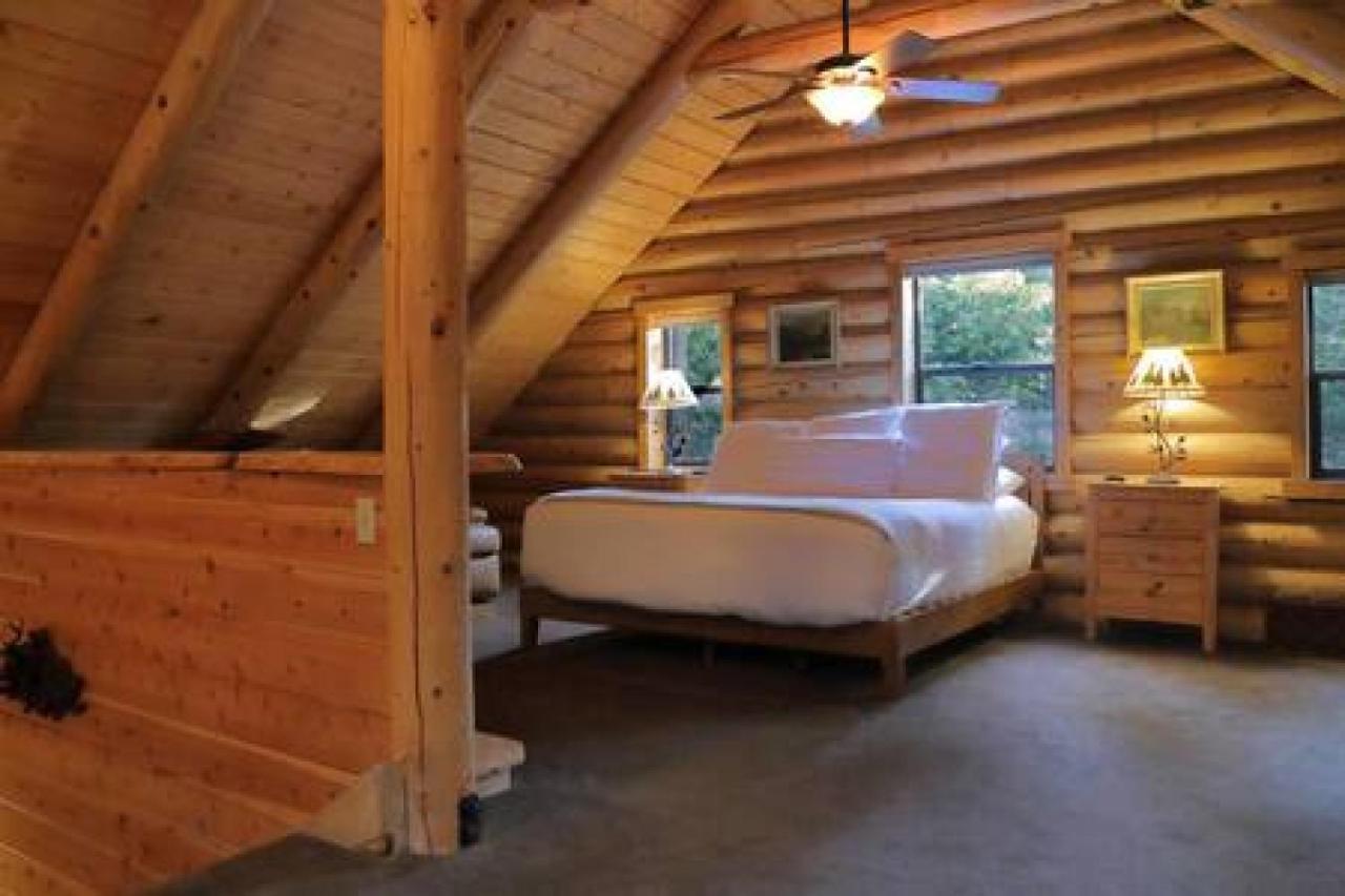 Eagles Nest - Natural Log Cabin With Guest House Idyllwild Exterior photo