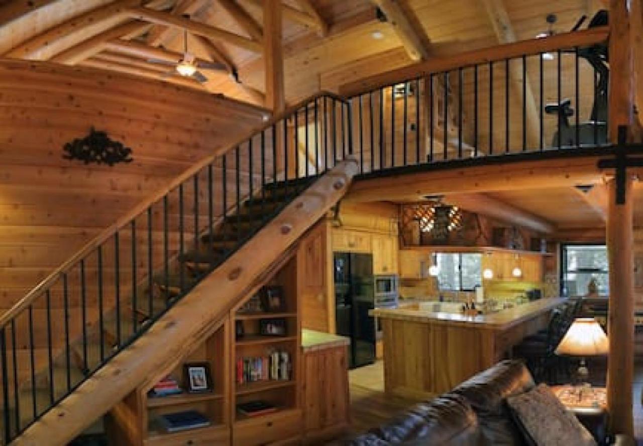 Eagles Nest - Natural Log Cabin With Guest House Idyllwild Exterior photo