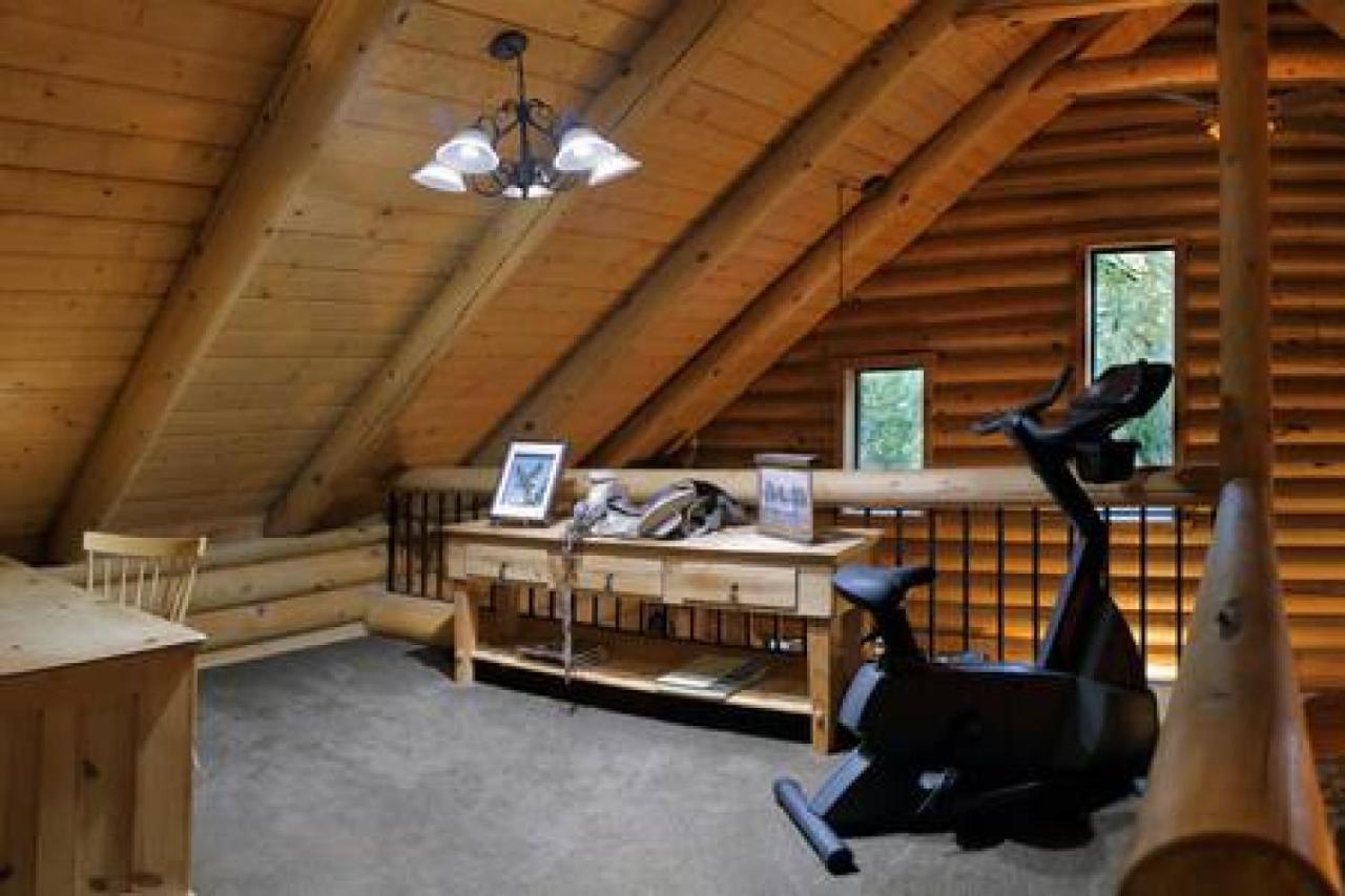 Eagles Nest - Natural Log Cabin With Guest House Idyllwild Exterior photo