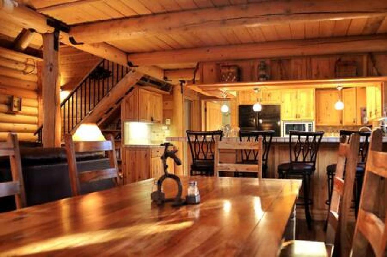 Eagles Nest - Natural Log Cabin With Guest House Idyllwild Exterior photo