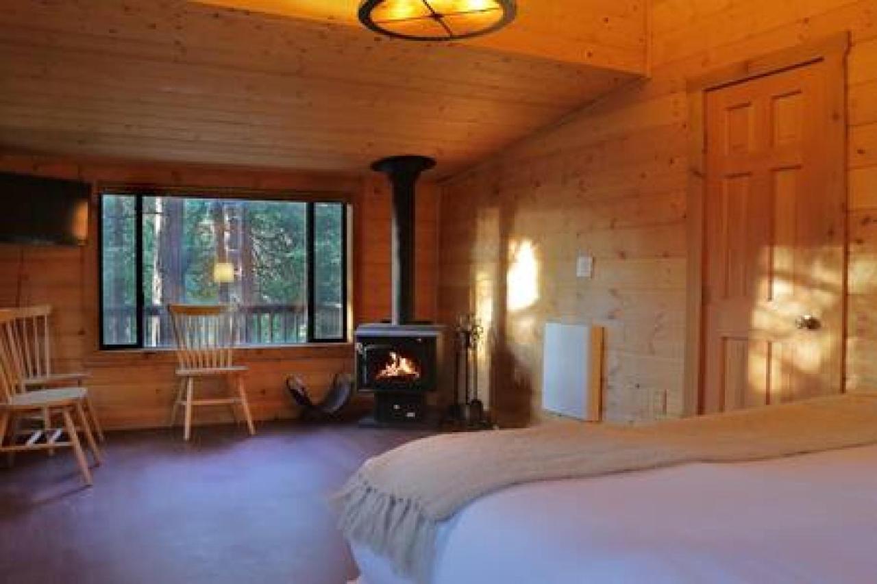 Eagles Nest - Natural Log Cabin With Guest House Idyllwild Exterior photo
