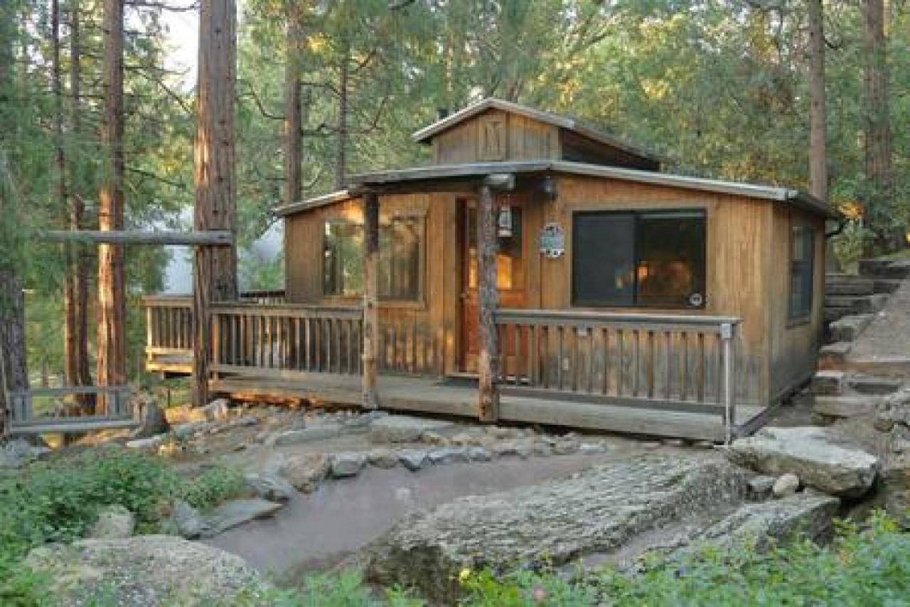 Eagles Nest - Natural Log Cabin With Guest House Idyllwild Exterior photo