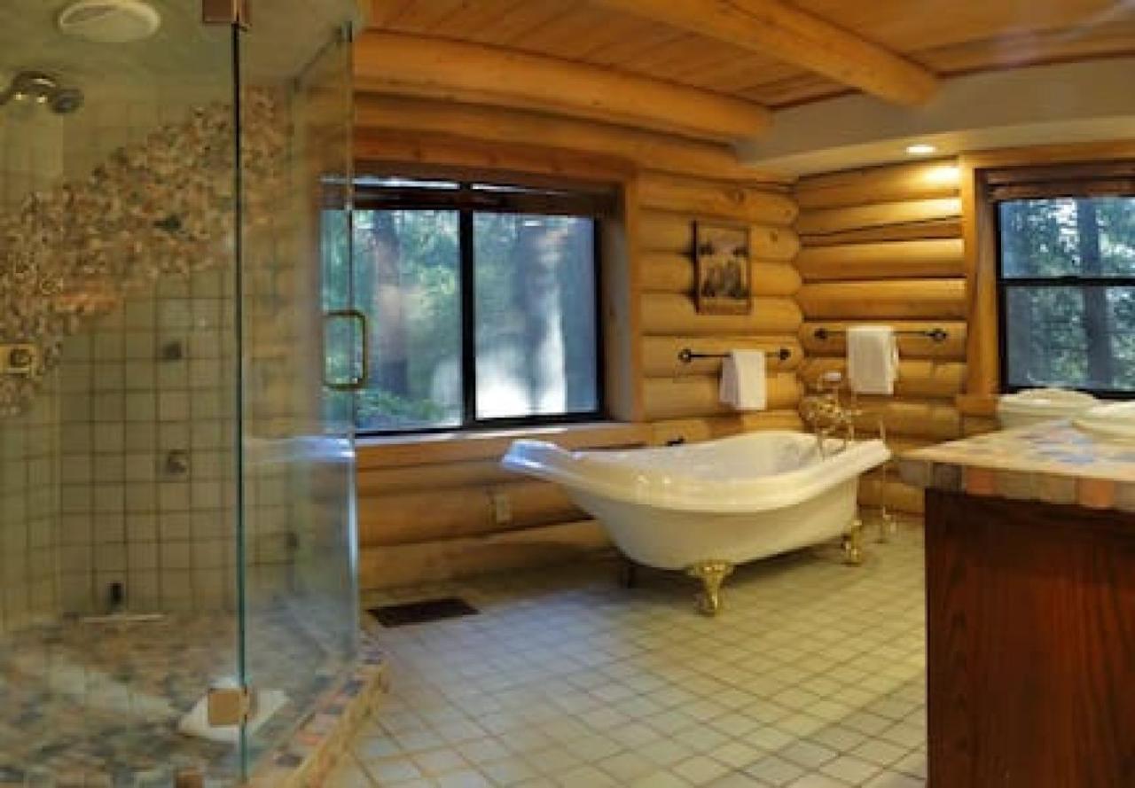 Eagles Nest - Natural Log Cabin With Guest House Idyllwild Exterior photo